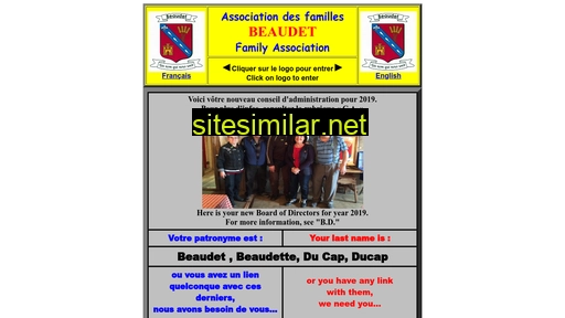 famillesbeaudet.com alternative sites