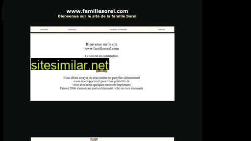 famillesorel.com alternative sites
