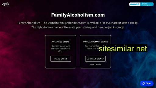 familyalcoholism.com alternative sites