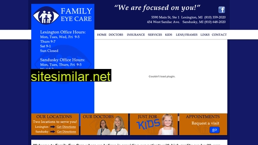 familyeyecareoflexington.com alternative sites