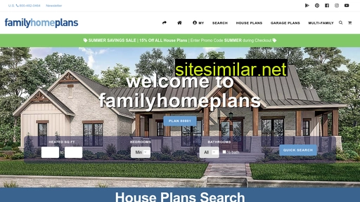 familyhomeplans.com alternative sites