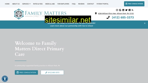 familymattersdpc.com alternative sites