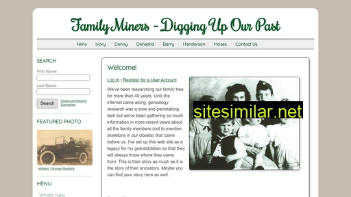 familyminers.com alternative sites
