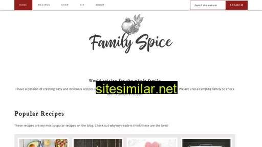 familyspice.com alternative sites
