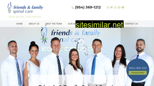 familyspinalcare.com alternative sites