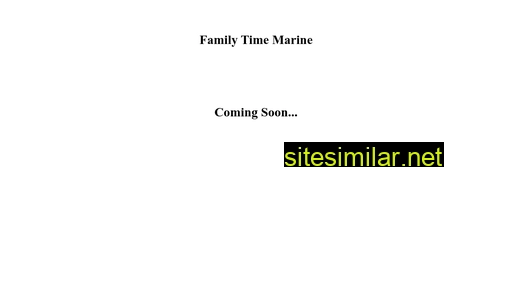 familytimemarine.com alternative sites
