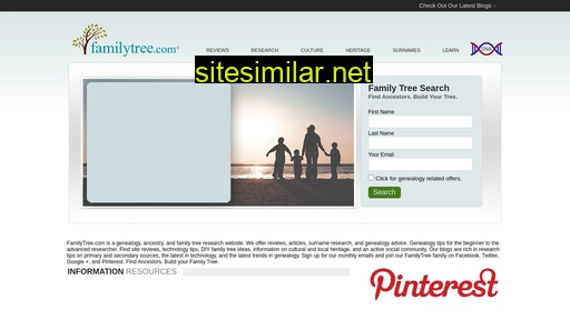familytree.com alternative sites