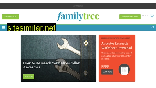 familytreemagazine.com alternative sites