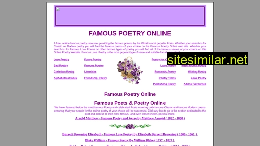 famousliteraryworks.com alternative sites