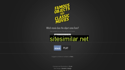 famousobjectsfromclassicmovies.com alternative sites