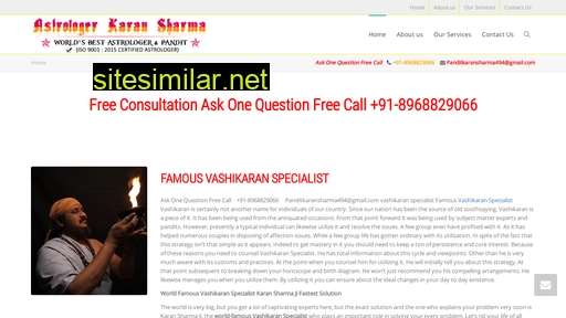 famousvashikaranexperts.com alternative sites