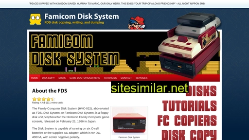 Famicomdisksystem similar sites
