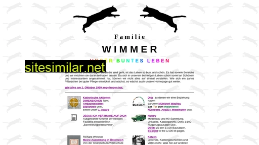 familie-wimmer.com alternative sites