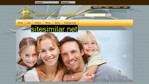 Family-oriented similar sites