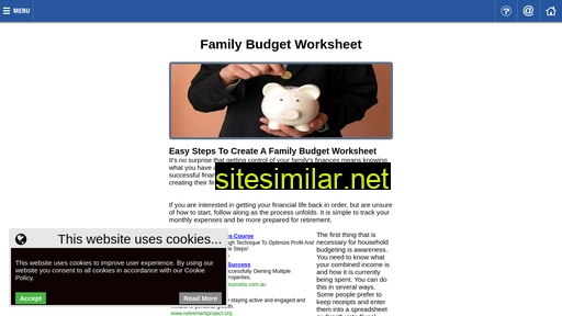Familybudget123 similar sites