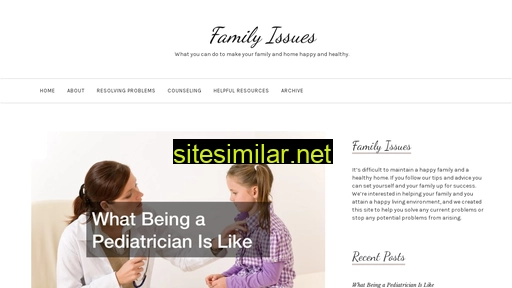 Familyissuesonline similar sites