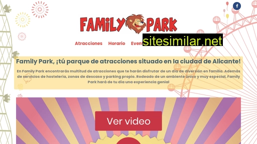 familyparksanjuan.com alternative sites