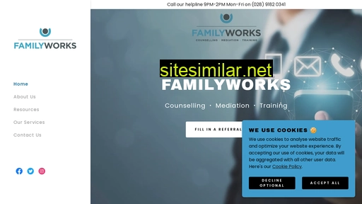 familyworksni.com alternative sites