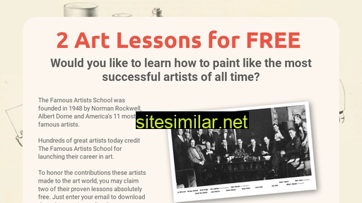 famousartistsschool.com alternative sites