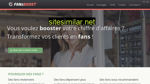 fan2boost.com alternative sites