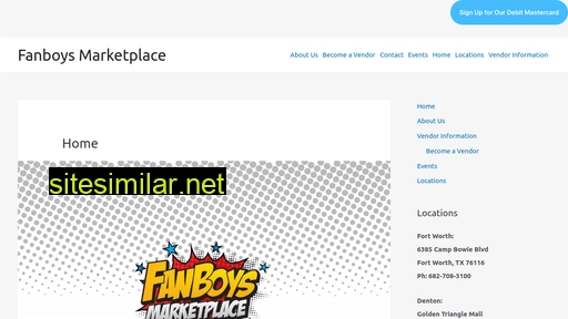 fanboysmarketplace.com alternative sites