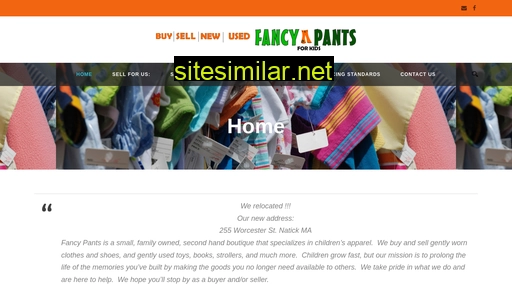 fancypantsboston.com alternative sites