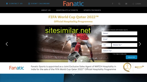 fanaticsports.com alternative sites
