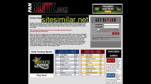 fanblitz.com alternative sites