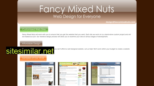 fancymixednuts.com alternative sites