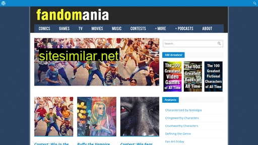 fandomania.com alternative sites