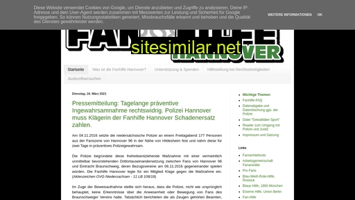 fanhilfehannover.blogspot.com alternative sites