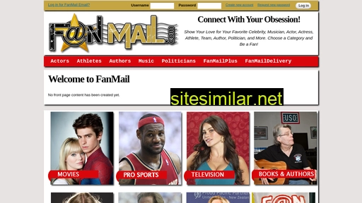 fanmail.com alternative sites