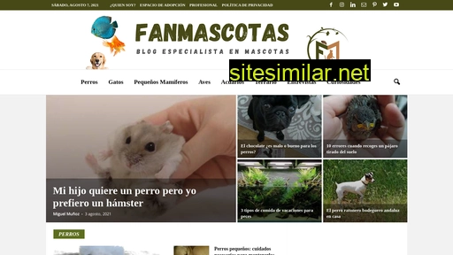 fanmascotas.com alternative sites