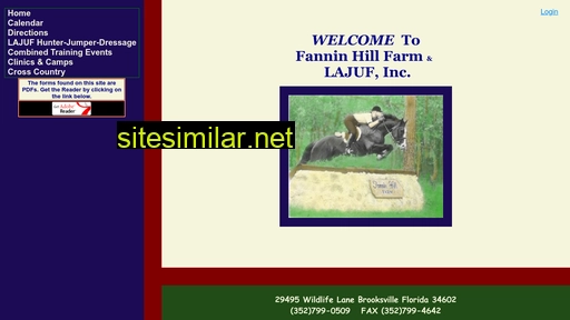 fanninhillfarm.com alternative sites
