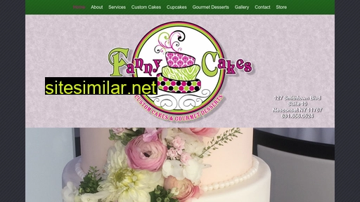 fannycakes.com alternative sites