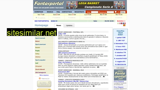 fantasportal.com alternative sites