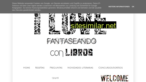 fantastacioconlibros.blogspot.com alternative sites