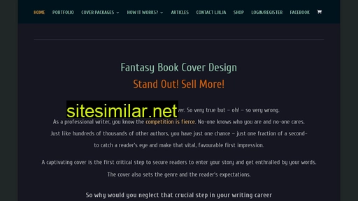 fantasybookdesign.com alternative sites