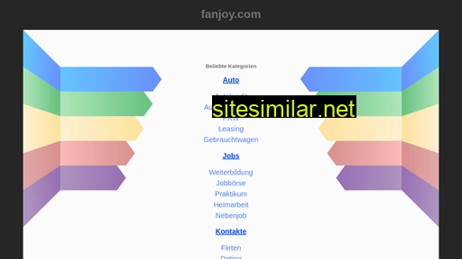 fanjoy.com alternative sites