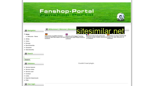 fanshop-portal.com alternative sites
