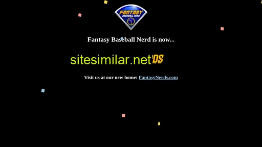 fantasybaseballnerd.com alternative sites