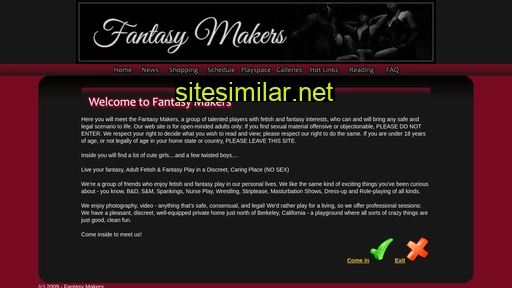 fantasymakers.com alternative sites
