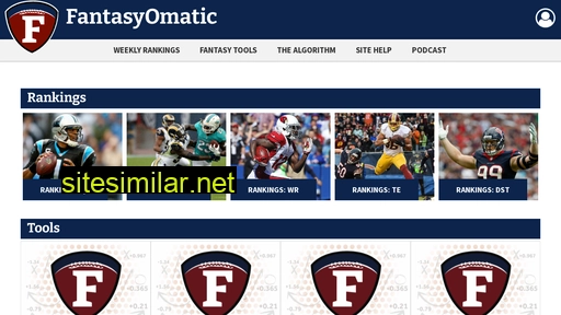 fantasyomatic.com alternative sites