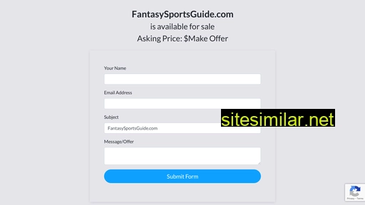fantasysportsguide.com alternative sites