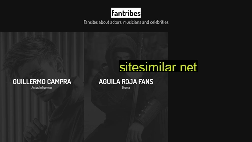 fantribes.com alternative sites