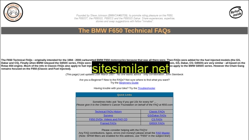 faq.f650.com alternative sites