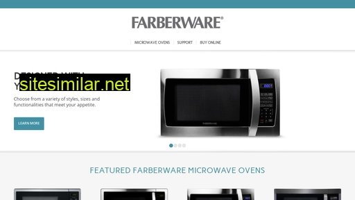 farberwaremicrowaves.com alternative sites
