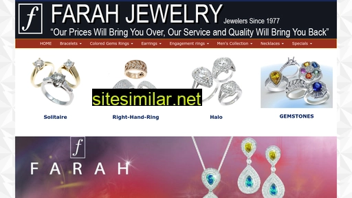 Farahjewelry similar sites