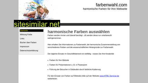 farbenwahl.com alternative sites