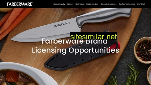 farberware.com alternative sites